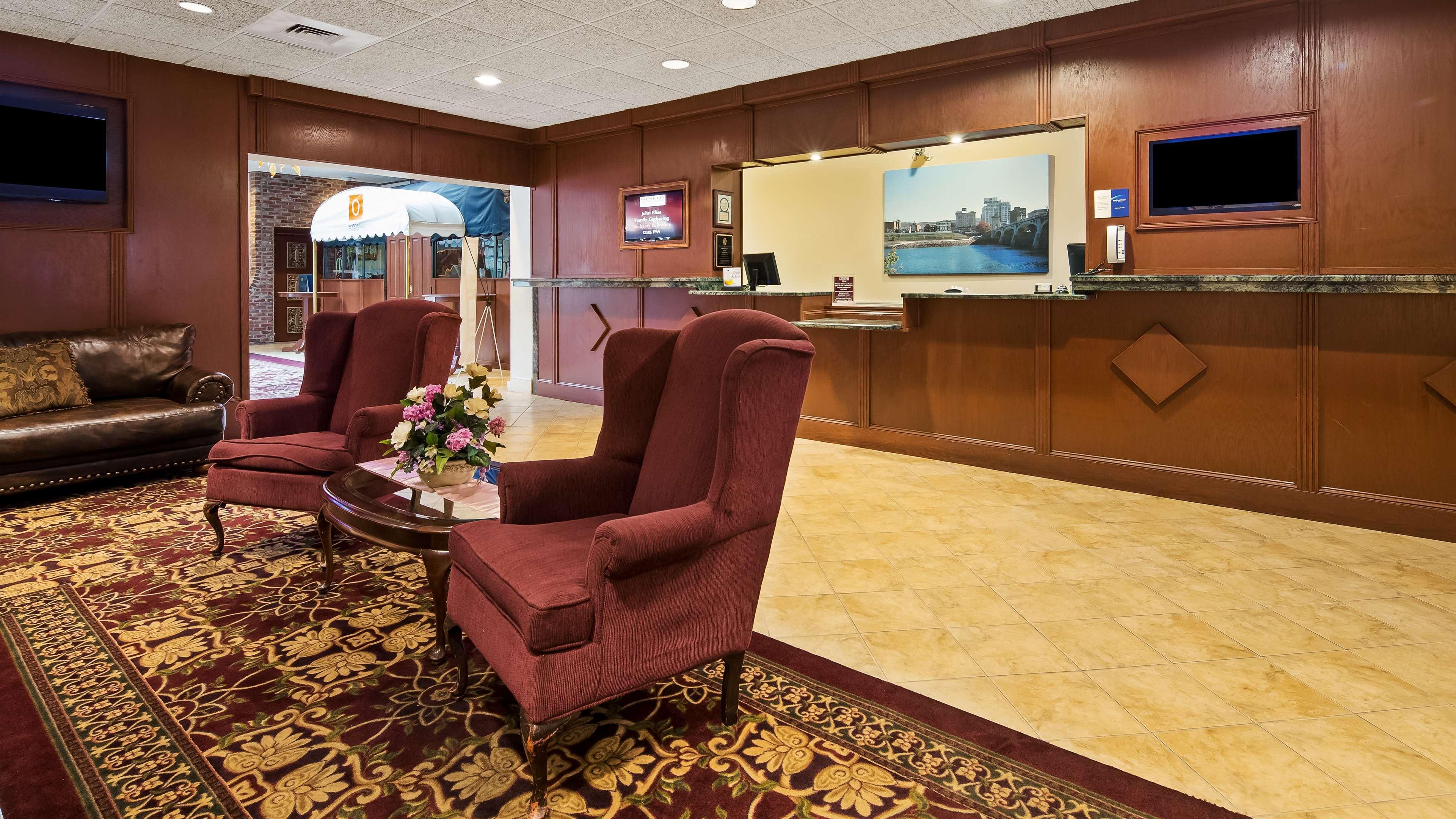 Best Western Plus Wilkes Barre Center City Buitenkant foto