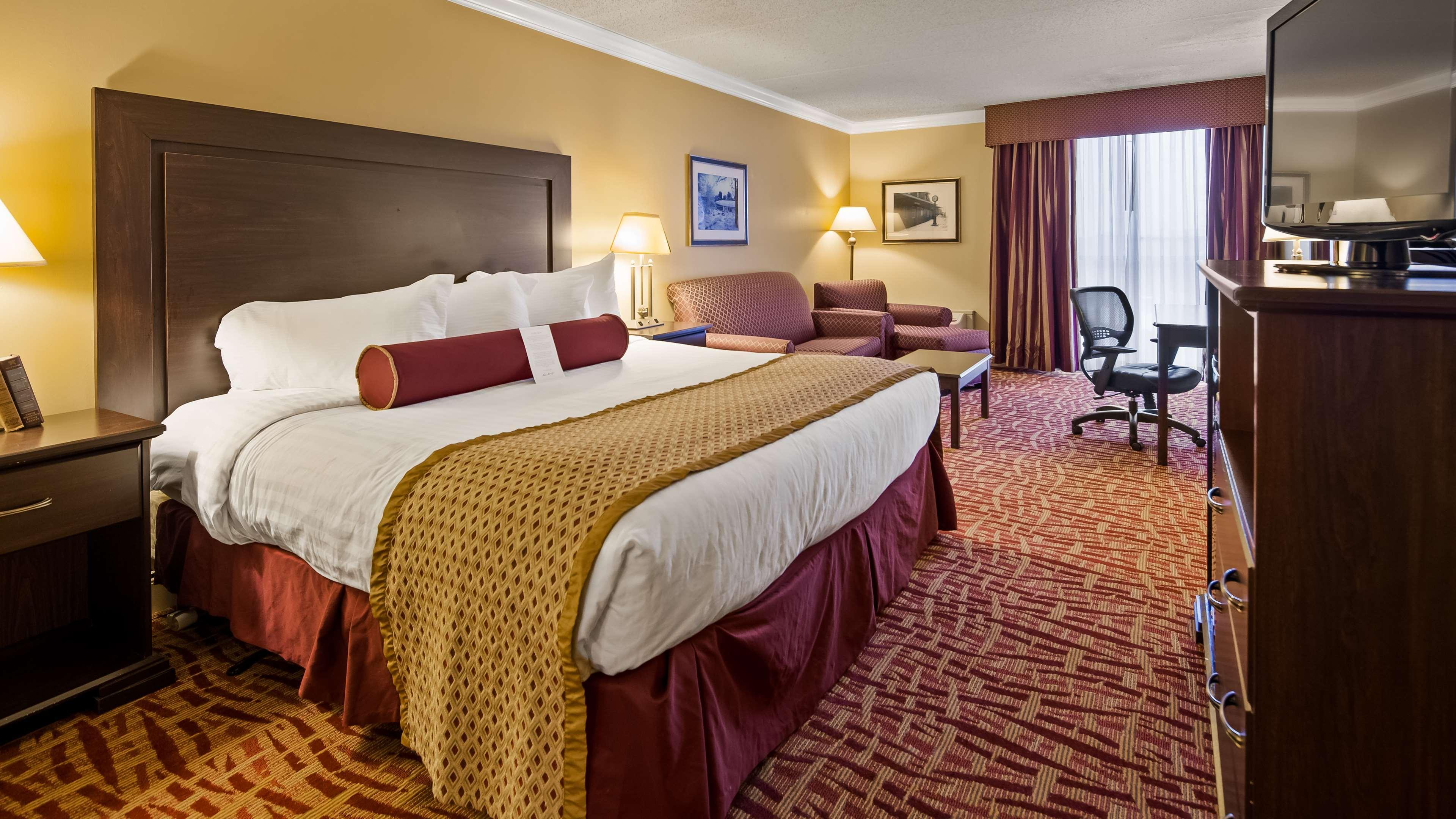 Best Western Plus Wilkes Barre Center City Buitenkant foto