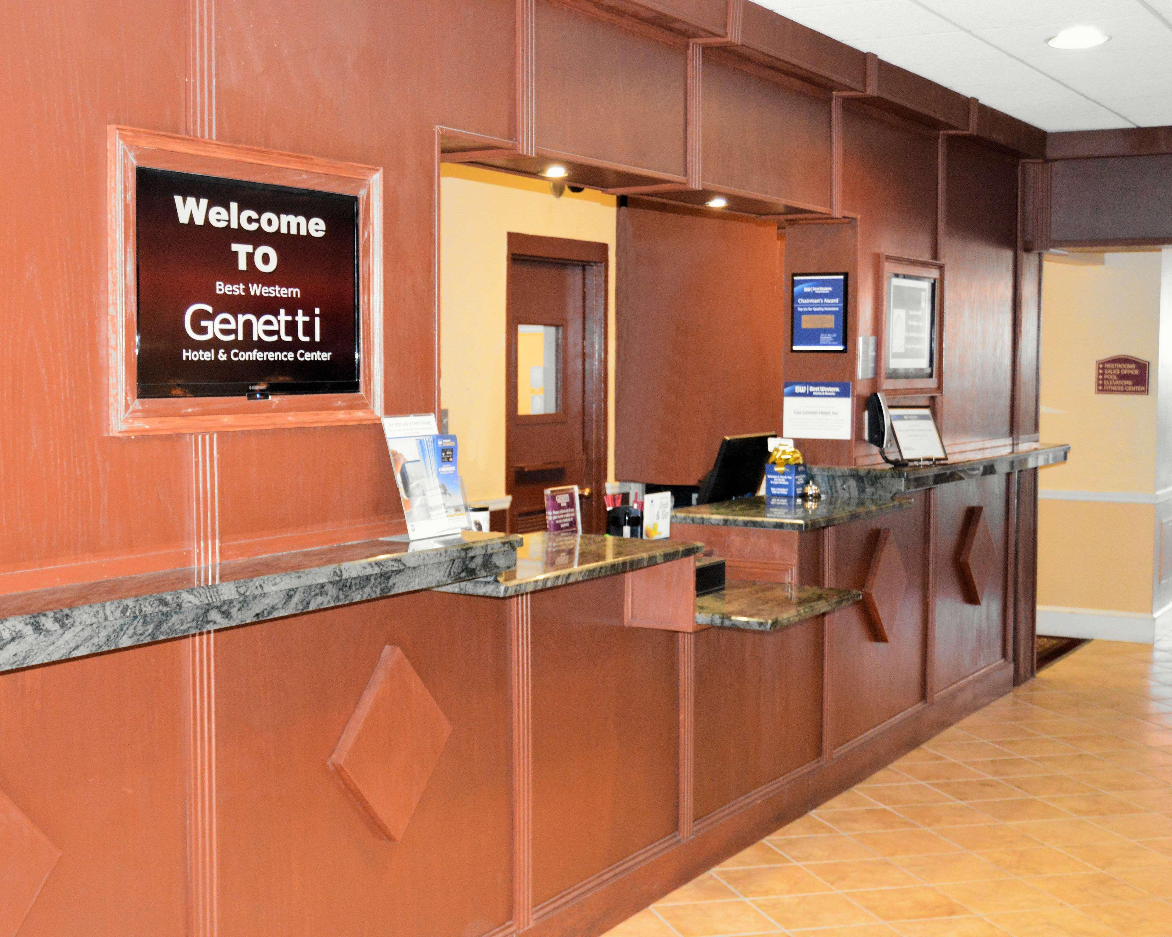 Best Western Plus Wilkes Barre Center City Buitenkant foto