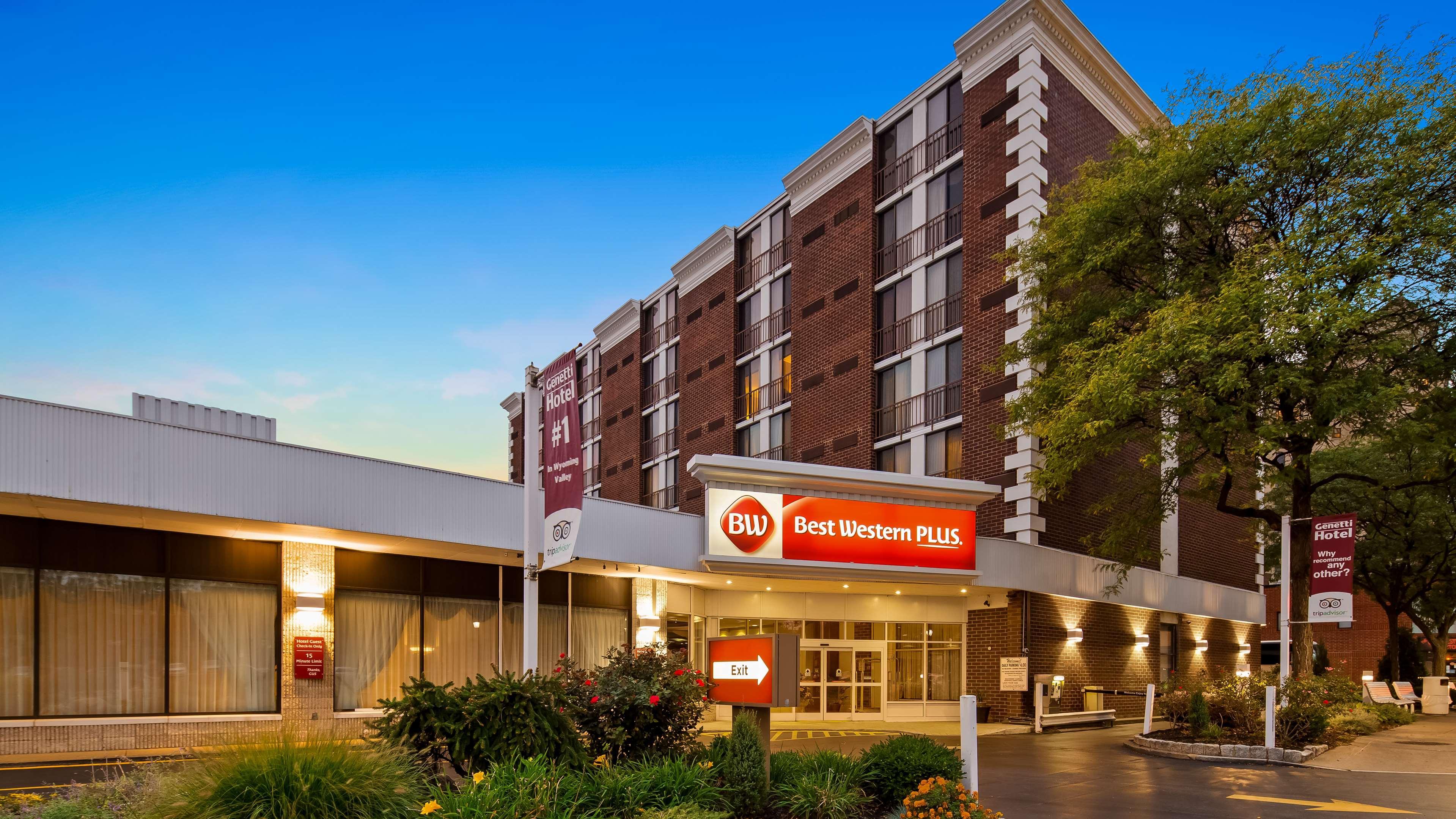 Best Western Plus Wilkes Barre Center City Buitenkant foto