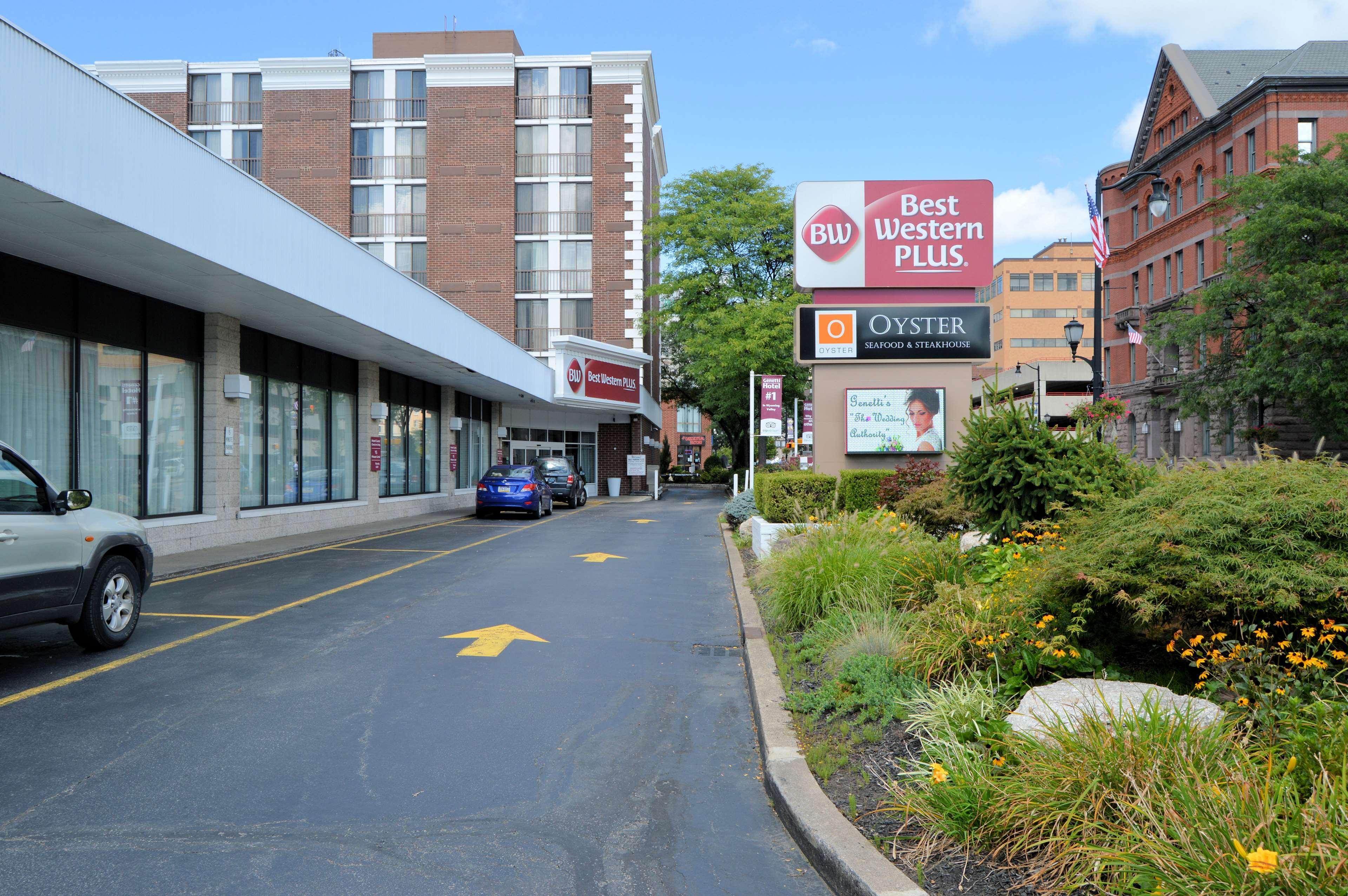 Best Western Plus Wilkes Barre Center City Buitenkant foto